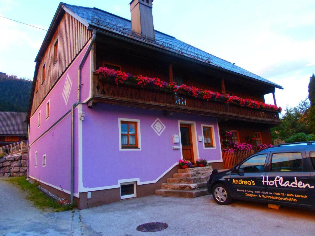 Ferienwohnung Andrea Bad Mitterndorf Exteriér fotografie
