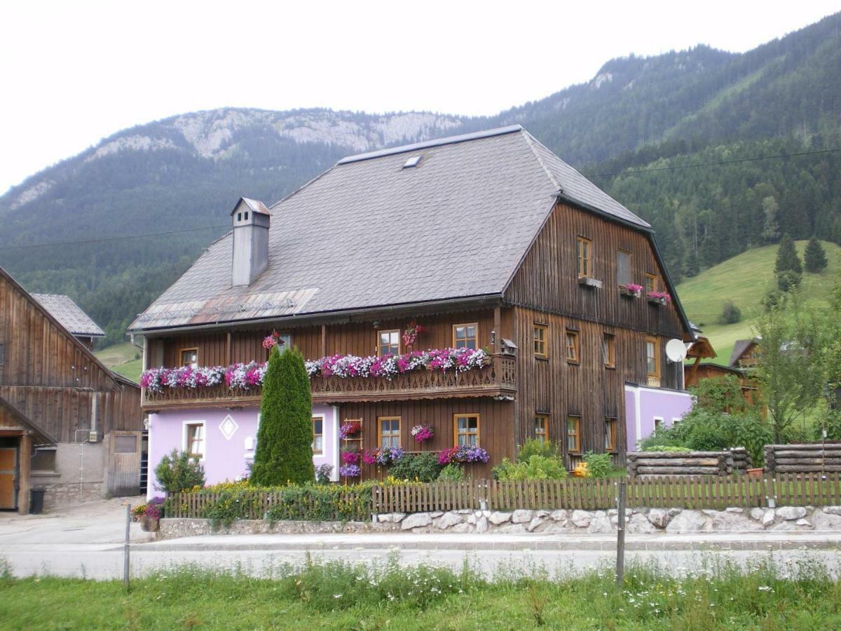 Ferienwohnung Andrea Bad Mitterndorf Exteriér fotografie